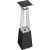 UMBRELLA BS stalowy czarny - propan