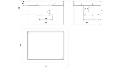 Palenisko gazowe AQF 05