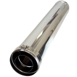 Rura koncentryczna fi 100/150; 1 m