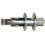 Terminal poziomy fi 130/200; 0,75 m
