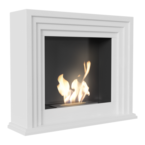 Biokominek Quaerere Biały z certyfikatem TUV