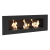 Biokominek Delta 3 1200x400 z certyfikatem TUV