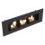 Biokominek Delta 3 1200x400 z certyfikatem TUV