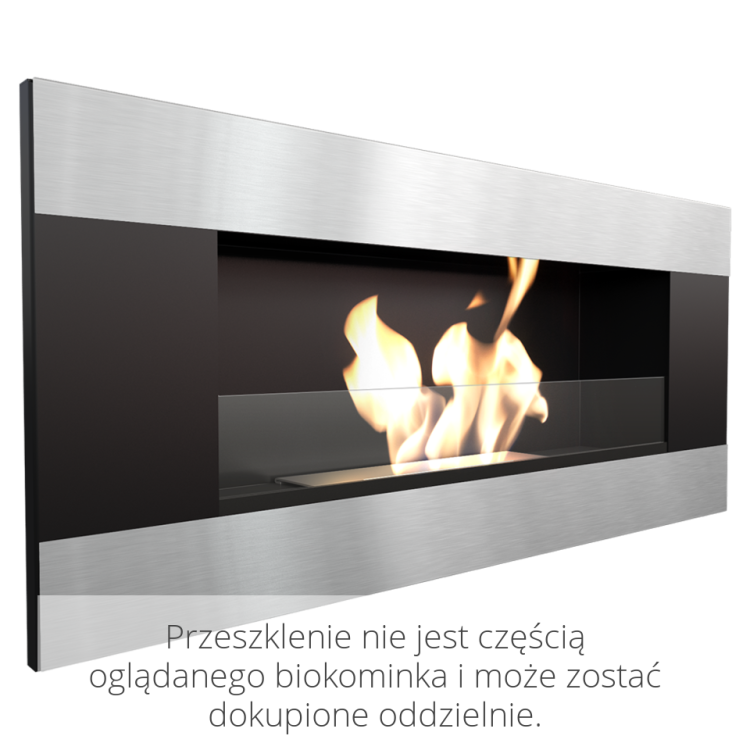 Delta 2 Czarny Horizontal z certyfikatem Tuv