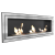 Biokominek Juliet 1800x650 z certyfikatem TUV