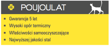 Komin Poujoulat Startinox Dualinox grafika