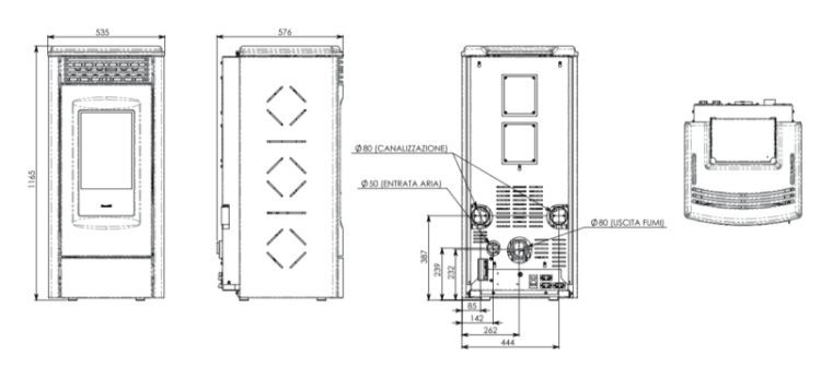 Ravelli RC 120 Touch