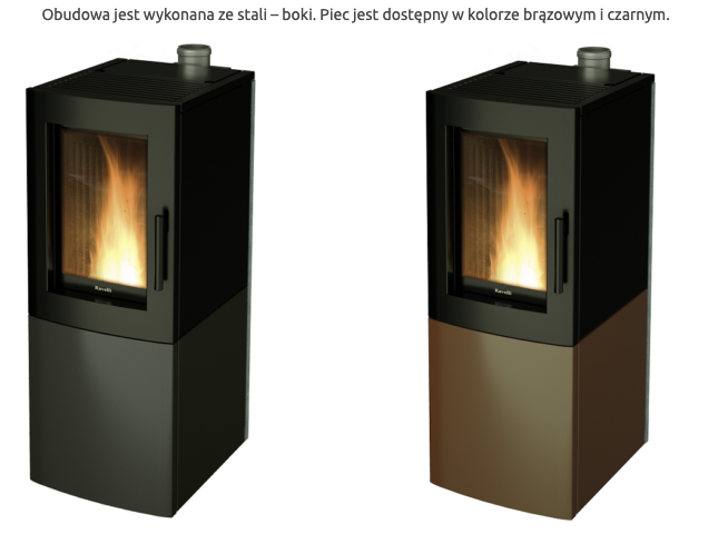 Ravelli Alfa S kolory