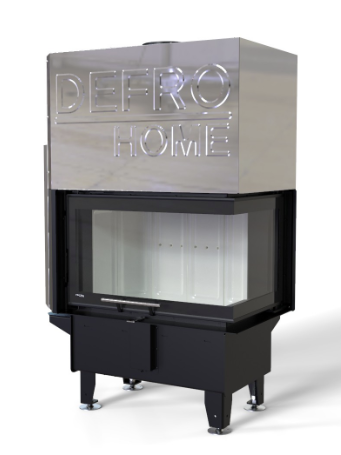 Wkłady kominkowe wodne Defro Riva SM G Short 16 kW