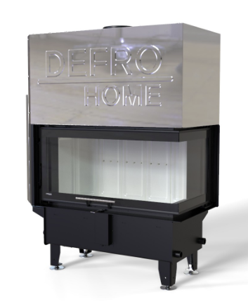 Wkłady kominkowe wodne Defro Riva ME G Short 19 kW