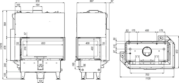 Defro Riva ME BL G Short