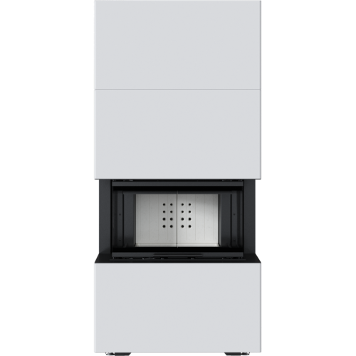 NBC 7 z zabudową HOME EASY BOX stalowy - biały