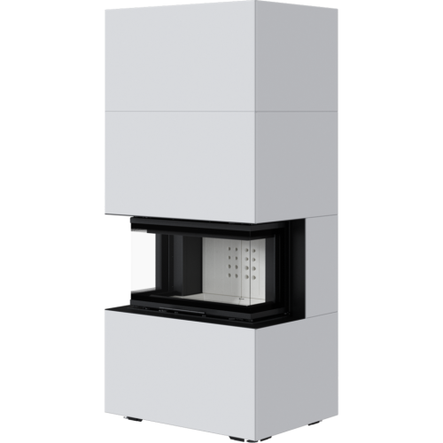 NBC 7 z zabudową HOME EASY BOX stalowy - biały