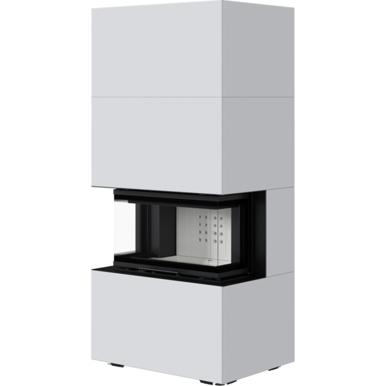 NBC 7 z zabudową HOME EASY BOX stalowy - biały