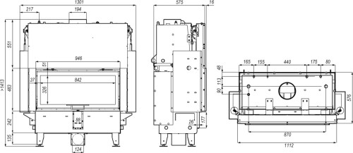 Defro Riva LA G Short