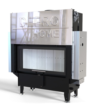 Wkłady kominkowe wodne Defro Riva LA G Short 22 kW