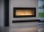 Biokominek SIMPLEFIRE FRAME 1200 w kolorze czarnym z wizualizacją płomienia
