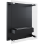 Biokominek GLASS czarny