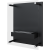 Biokominek GLASS czarny