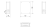 Biokominek GLASS czarny