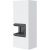 SIMPLE 8 BS lewy z zabudową BOX stalowy - biały