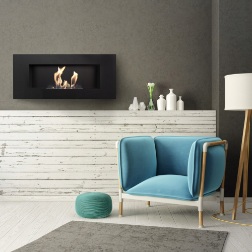Delta 2 Czarny 400x900 z certyfikatem TUV