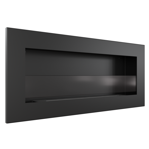 Delta 2 Slim Czarny 400x900 z certyfikatem TUV