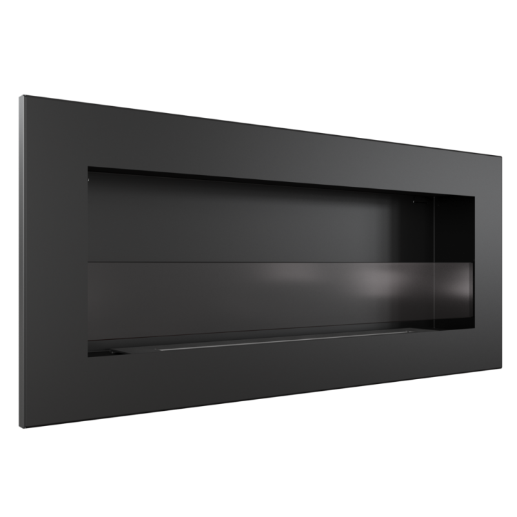 Delta 2 Slim Czarny 400x900 z certyfikatem TUV