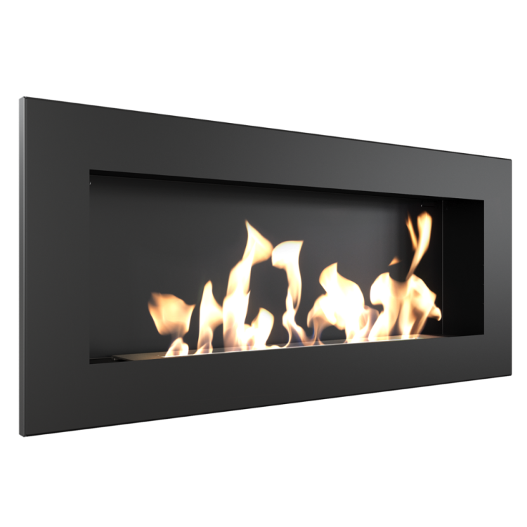 Delta 2 Slim Czarny 400x900 z certyfikatem TUV