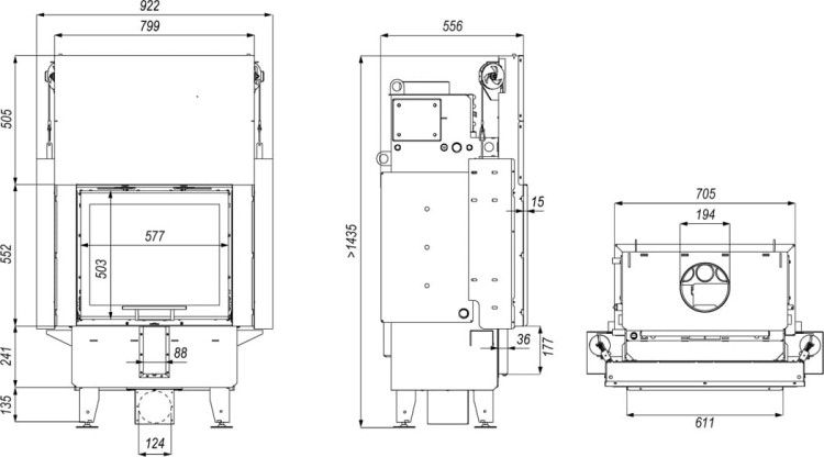 Defro Navi SM G 14 kW