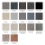 Ogrzewacz gazowy wolnostojący PATIO spiek kwarcowy NATURALI PIETRA GREY - sterowanie manualne
