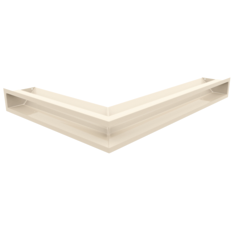 Luft sf narożny prawy kremowy 54,7x76,6x9