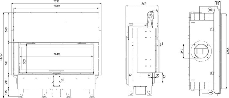 Defro Prima XLA G 20 kW