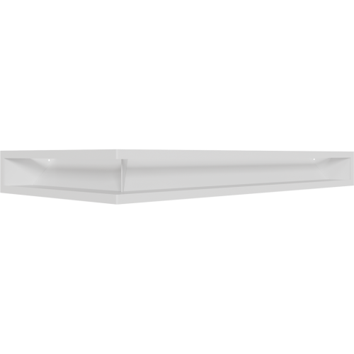 Luft narożny prawy biały 40x80x9