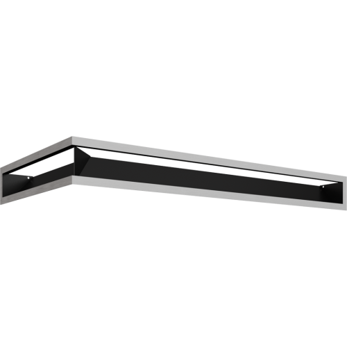 Luft sf narożny prawy szlif 40x80x9