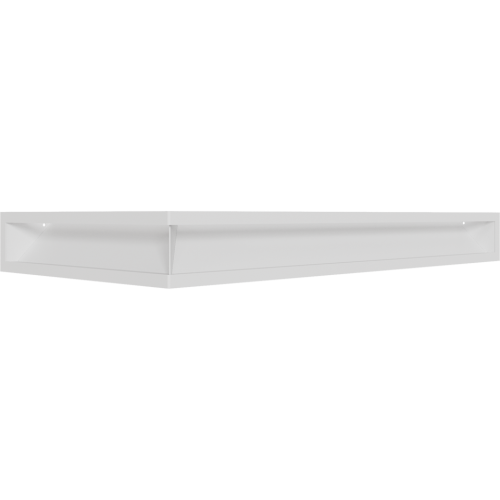Luft sf narożny prawy biały 40x80x9