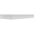 Luft sf narożny prawy biały 40x80x9