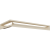 Luft narożny prawy kremowy 40x80x9