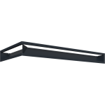 Luft sf narożny prawy grafitowy 40x80x9