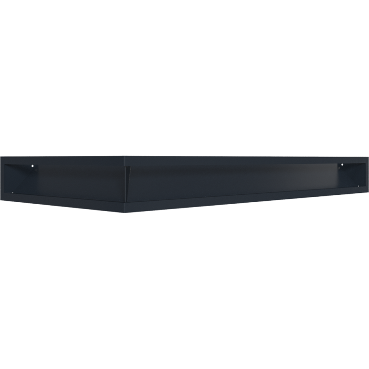 Luft sf narożny prawy grafitowy 40x80x9