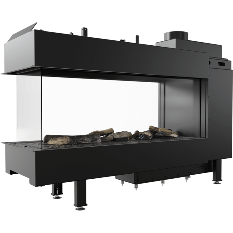 LEO lewy prawy 100 tunel na gaz propan