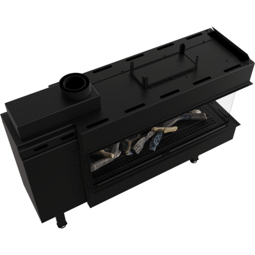 LEO lewy prawy 100 tunel na gaz propan