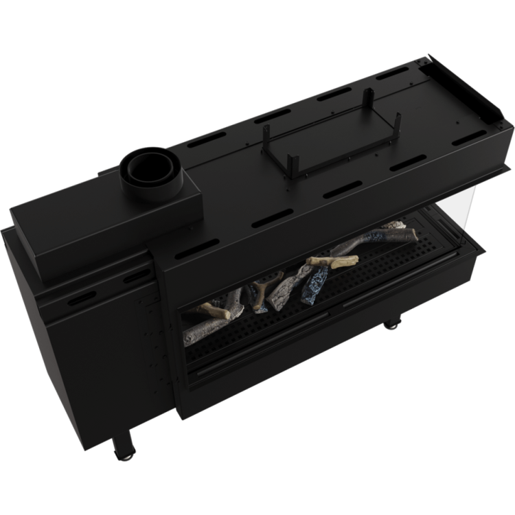 LEO lewy prawy 100 tunel na gaz propan