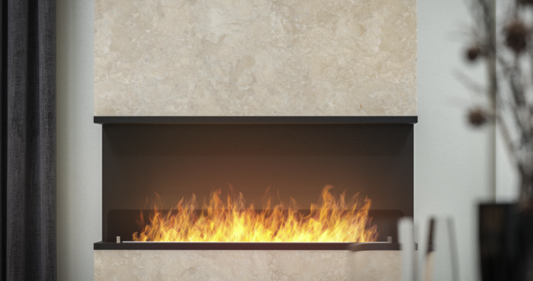 Biokominek INFIRE INSIDE C1200 vers 2 z certyfikatem TUV