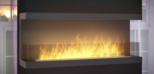 Biokominek INFIRE INSIDE C1200 vers 3 z certyfikatem TUV