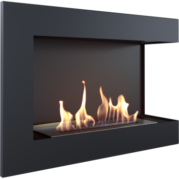 Biokominek Delta Prawa 700x280 z certyfikatem TUV