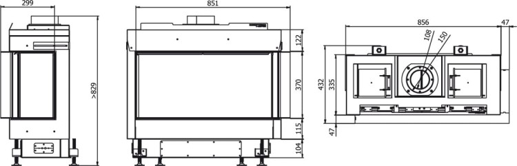 Defro VITAL 37 S BP - gaz ziemny (NG)