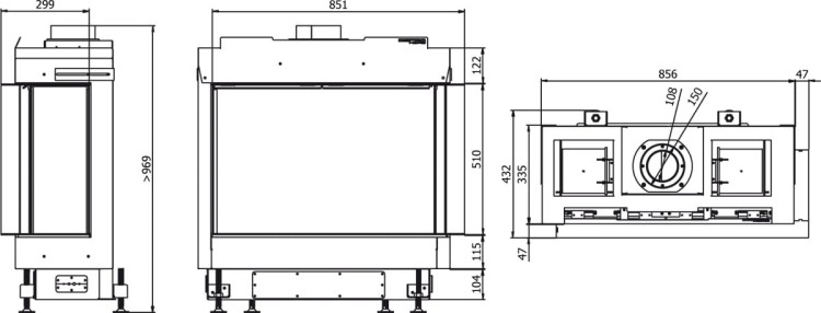 Defro VITAL 51 S BP - gaz ziemny (NG)