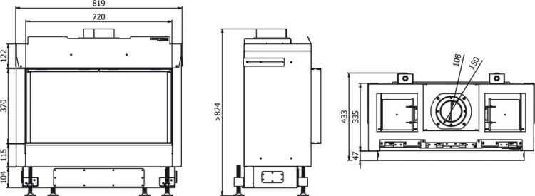 Defro VITAL 37 S C - gaz ziemny (NG)