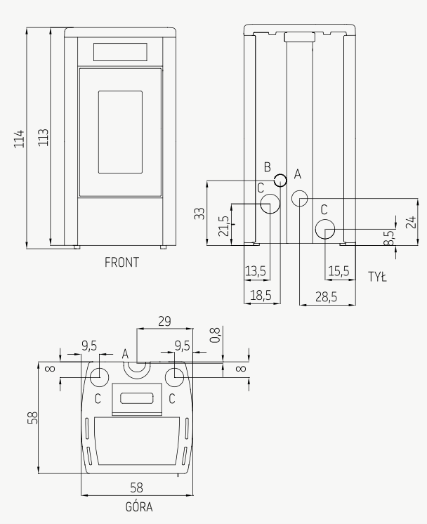 Cadel Atena3 Plus 12